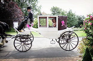 Glass Landau Carriage